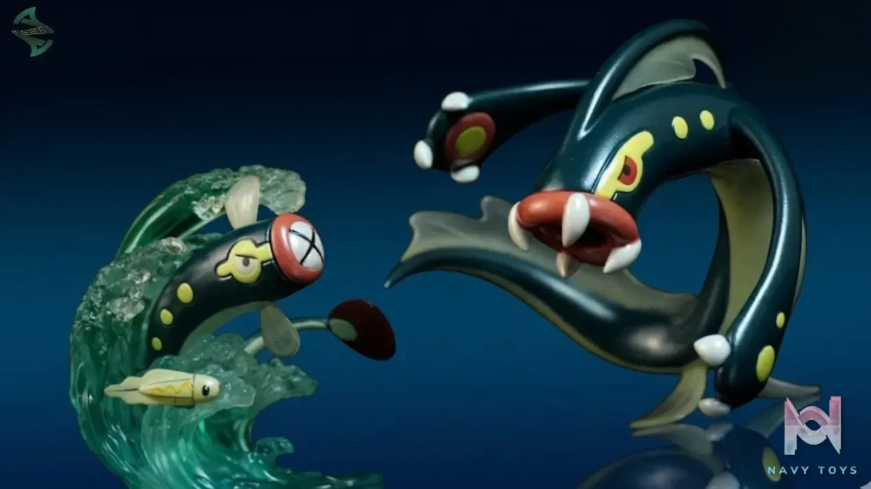 AZ Works Studio – Eelektross Evolution Set Pokémon
