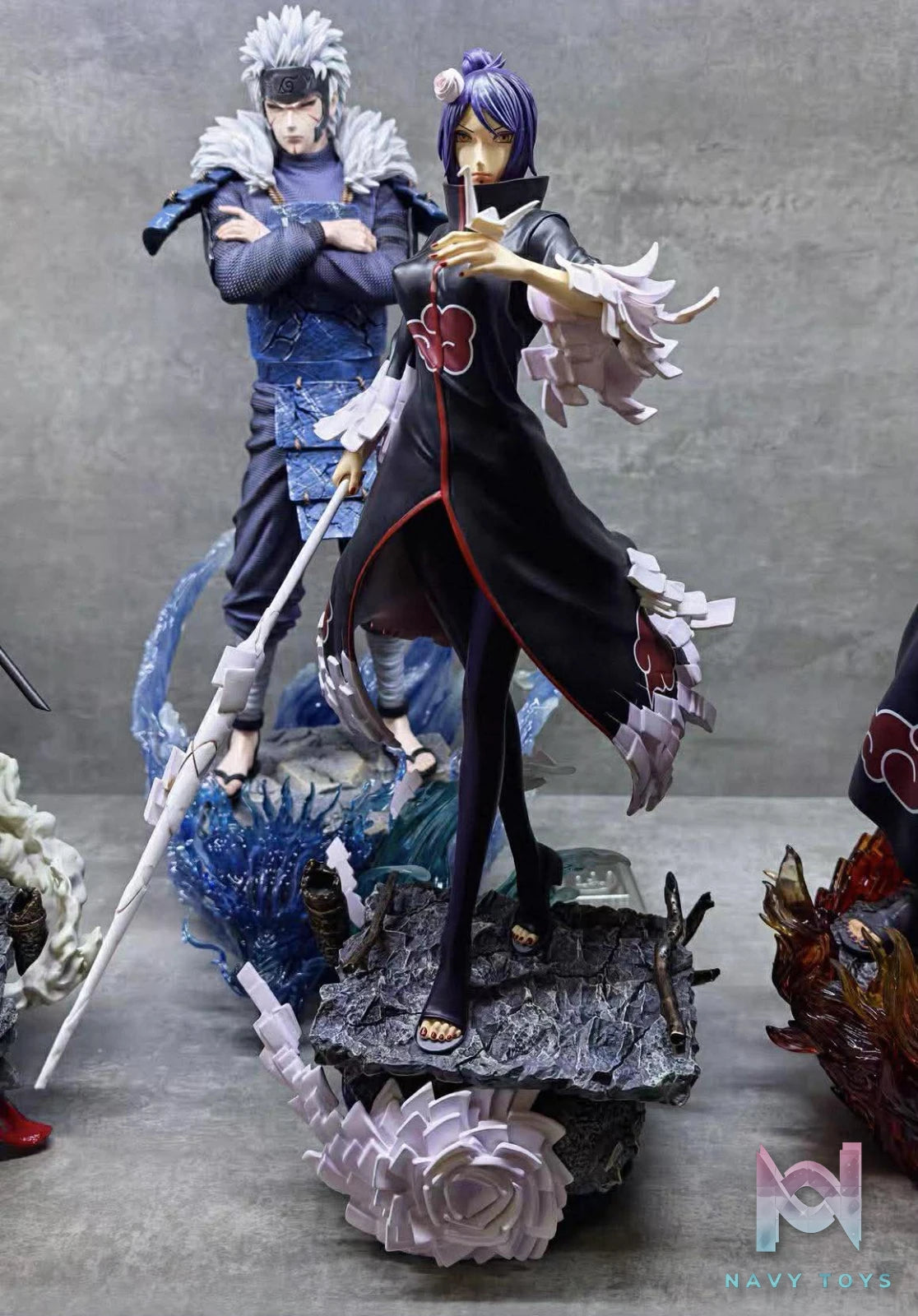 Konan - Naruto Shippuden - YYGK Studio ( Sale 50 %) resin statue Navy Toys anime figure