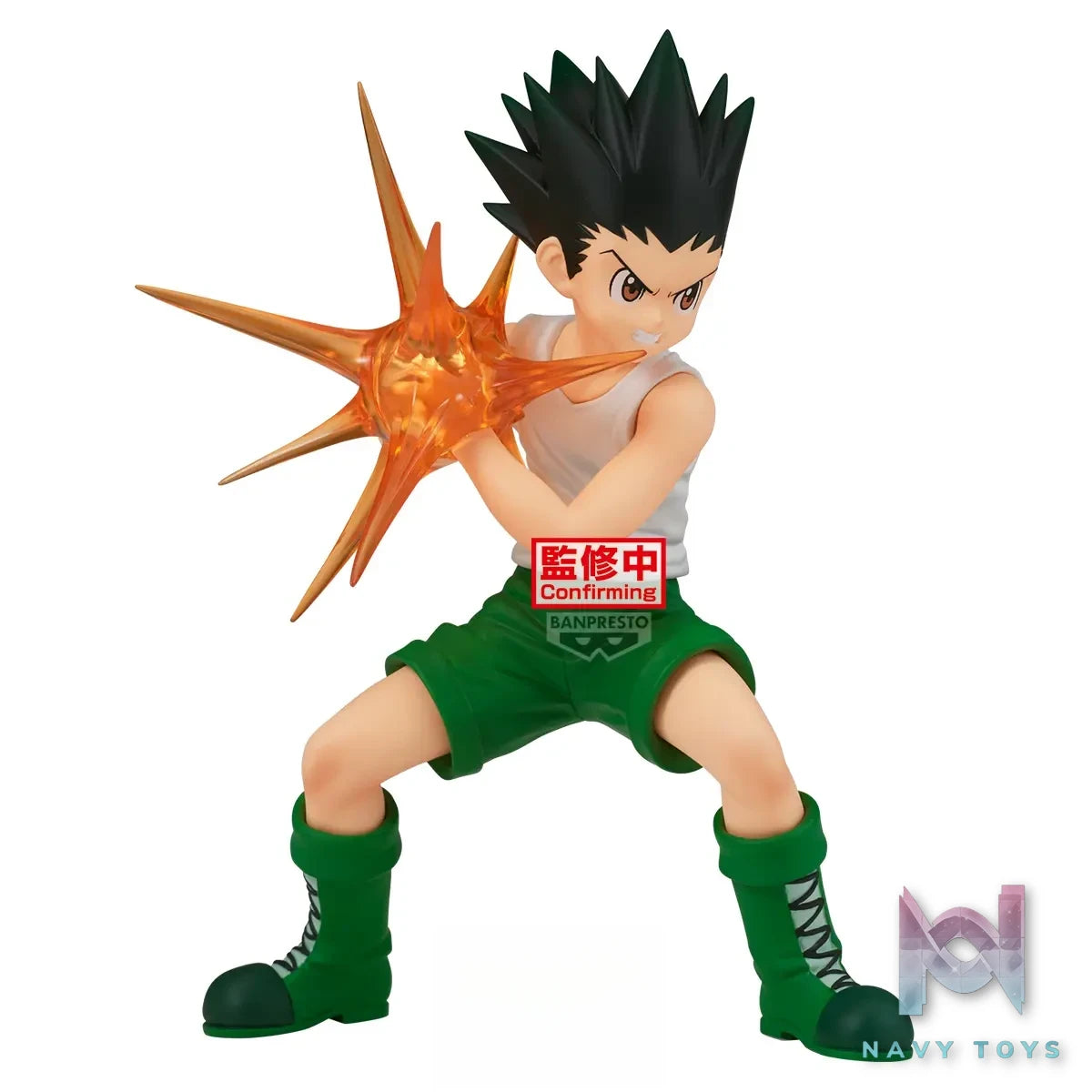 BANPRESTO – Hunter x Hunter VIBRATION STARS Biscuit X Gon Figure (Licensed)