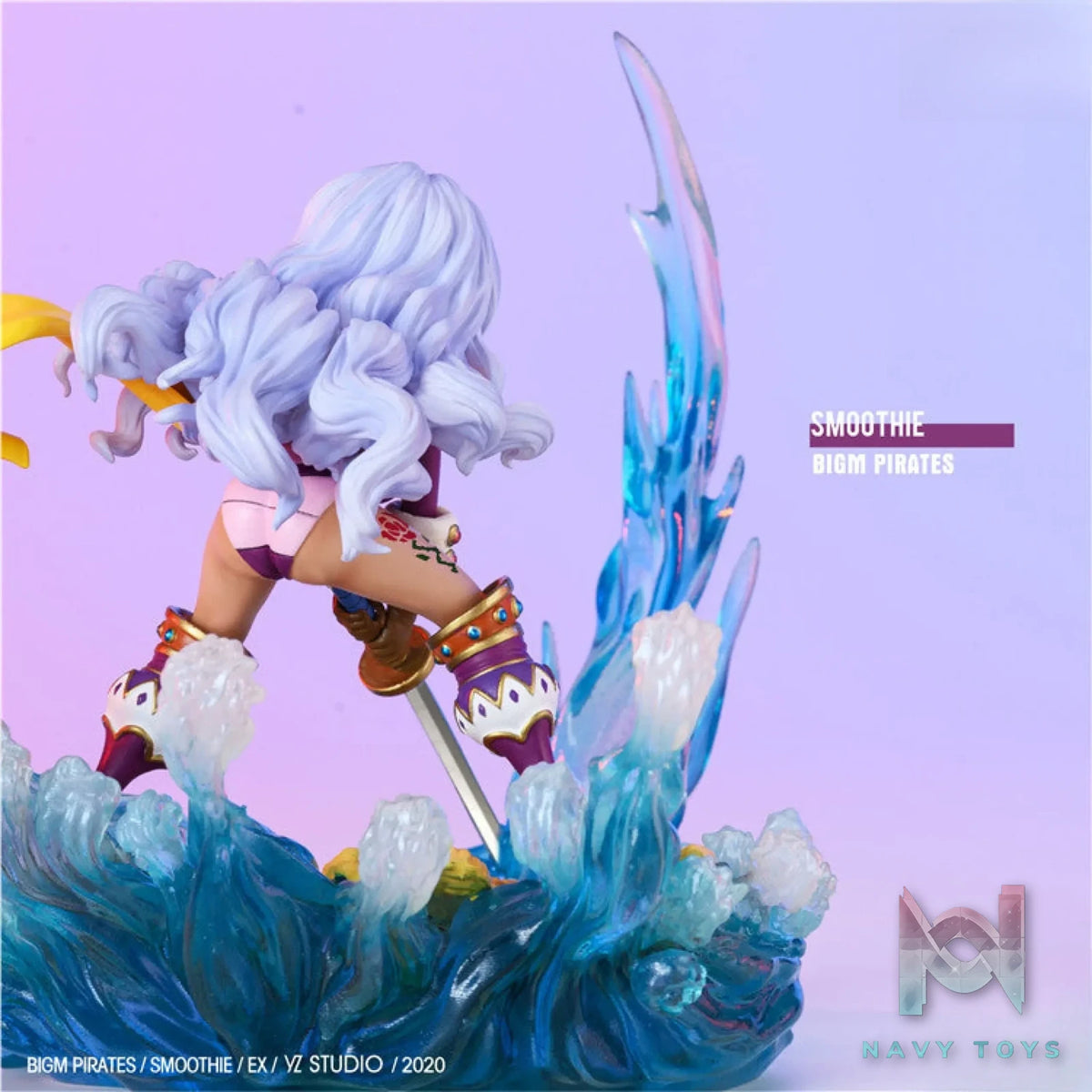 YZ Studio – One Piece Big Mom Pirates Charlotte Smoothie