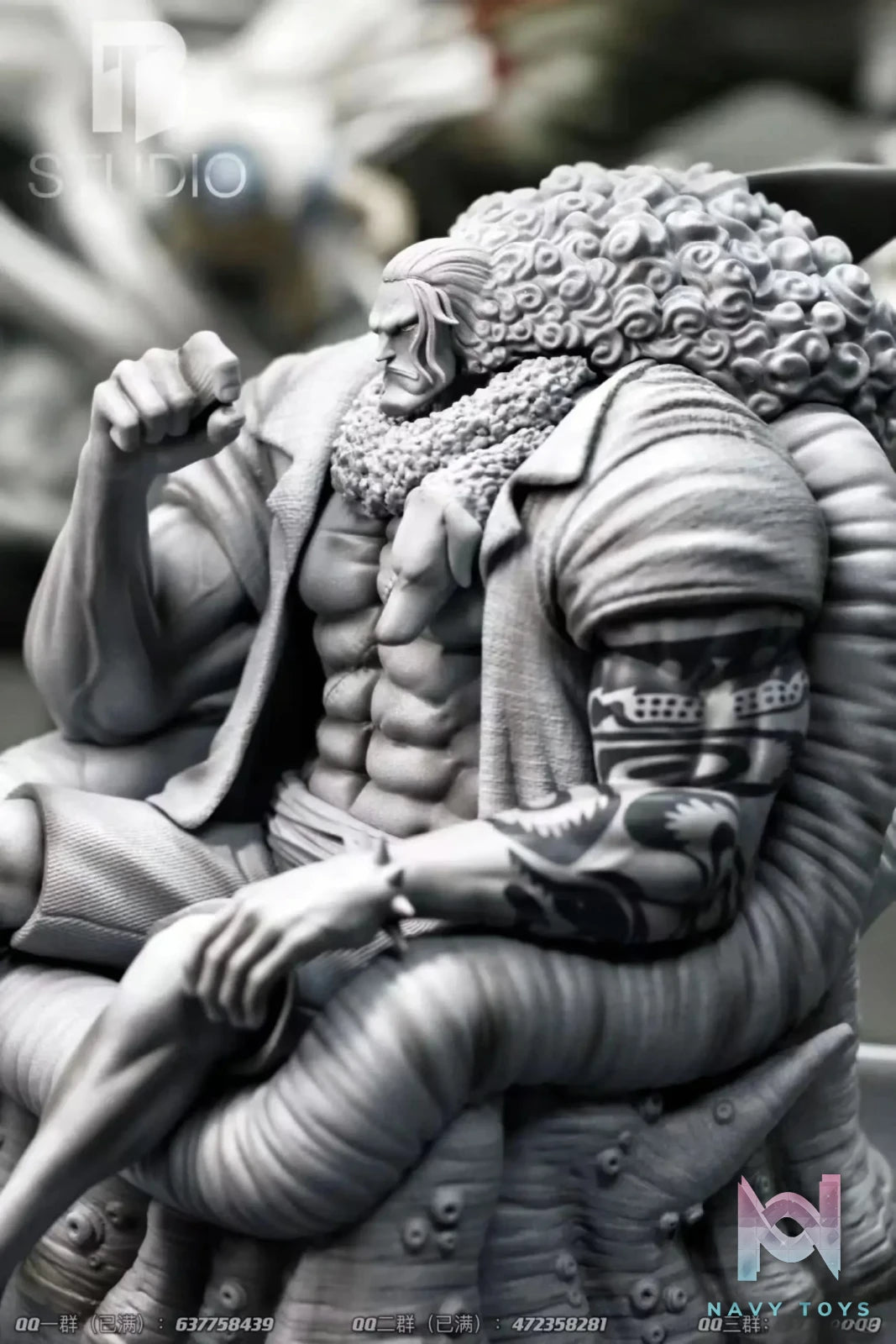 BT Studio – One Piece Hody Jones