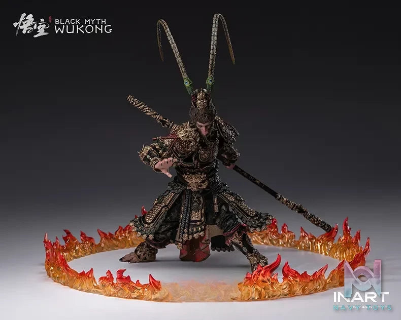 INART – Black Myth: Wukong Great Sage Armor Set 1/12 Scale Action Figure MAG G0010 (Licensed)