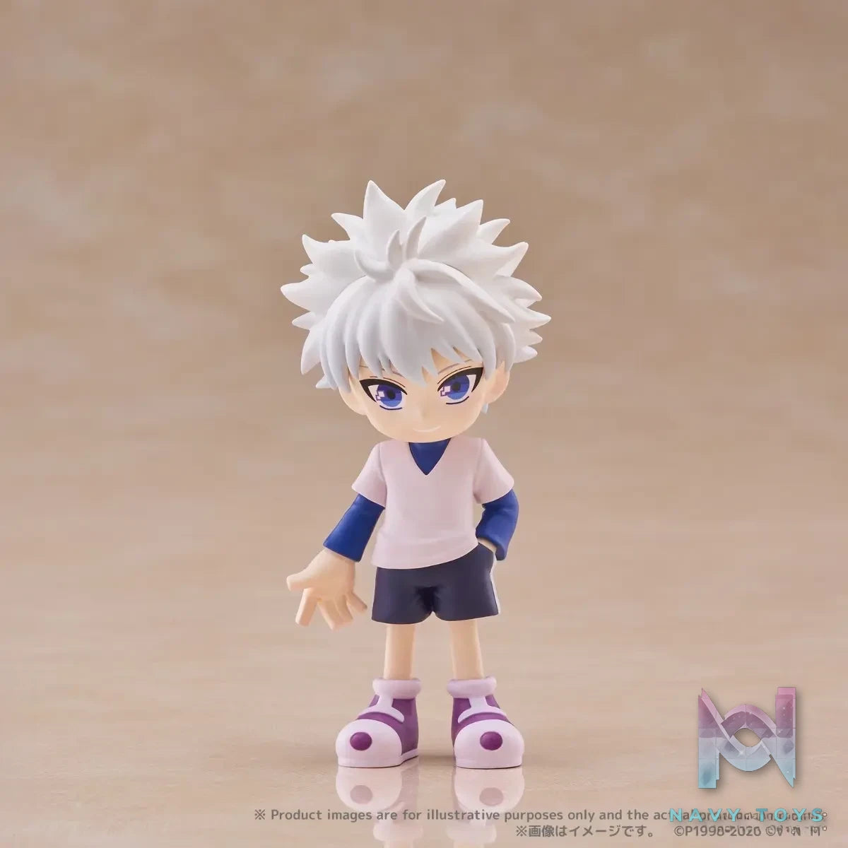 Bushiroad Creative – PalVerse Hunter x Hunter Vol. 1 Trading Figure Blind Box (6 pieces / box) (Licensed)
