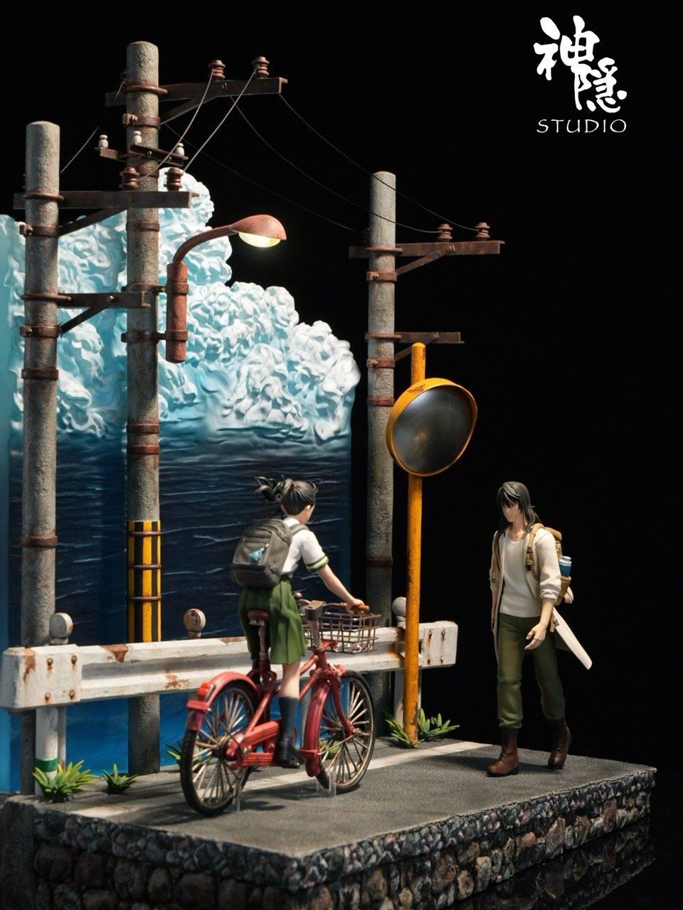 The Crossroads Before Goodbye - Suzume no Tojimari - ShenYin Studio resin statue shenyin studio anime figure