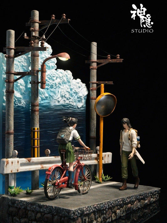 The Crossroads Before Goodbye - Suzume no Tojimari - ShenYin Studio resin statue shenyin studio anime figure