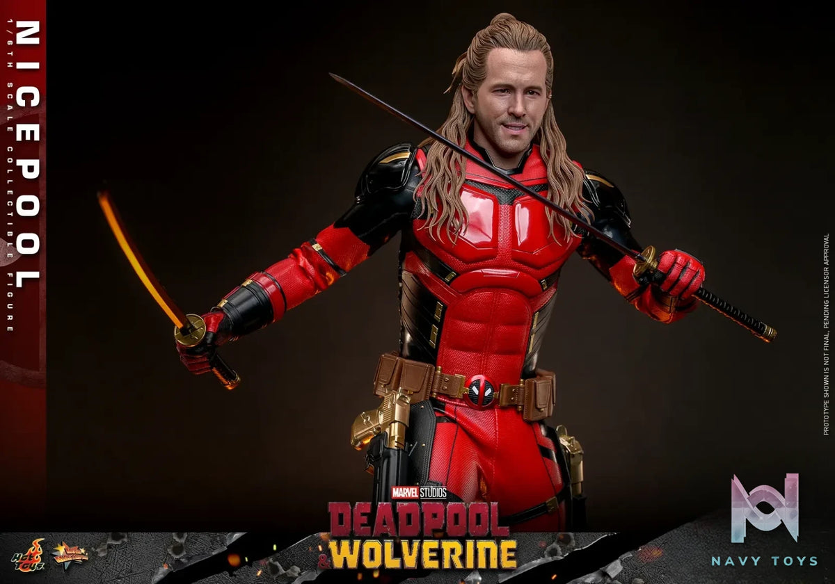 Hottoys – 1/6th scale Nicepool Collectible Figure MMS788 (Licensed)