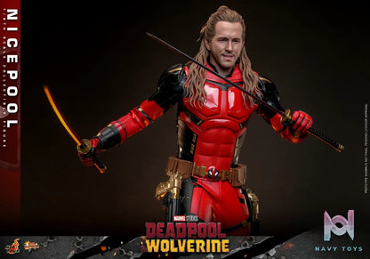 Hottoys – 1/6th scale Nicepool Collectible Figure MMS788 (Licensed)