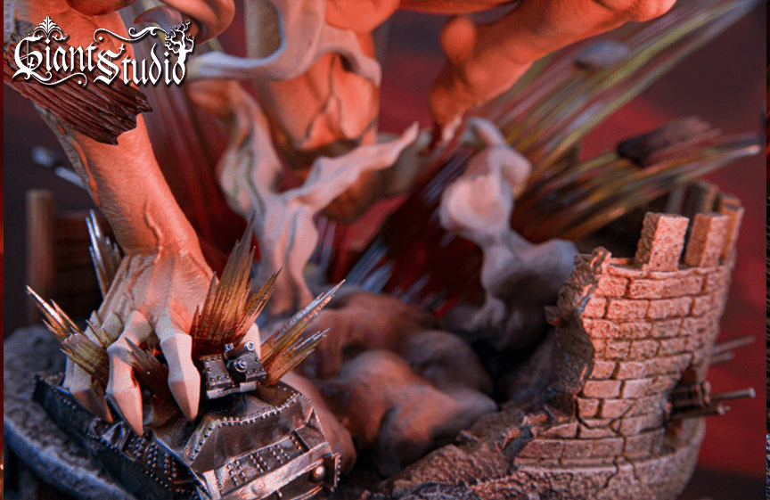 Jaw Titan - Attack On Titan - Giant Studio resin statue giant studio anime figure