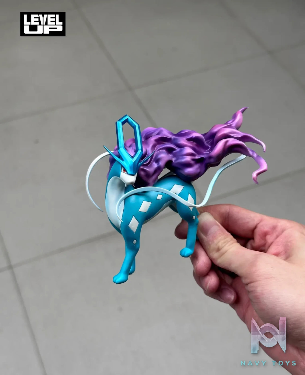 Level Up Studio – Suicune Pokémon