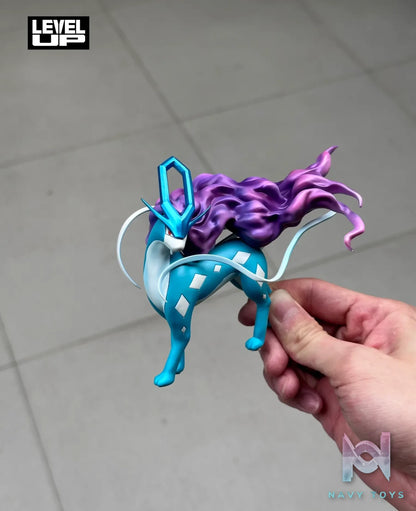 Level Up Studio – Suicune Pokémon
