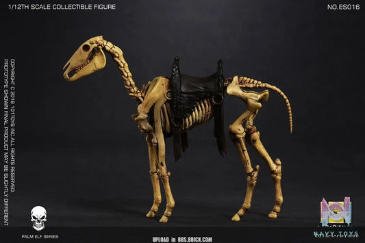 101Toys – Original PALM ELF SERIES Skeleton skeleton horse (Licensed)