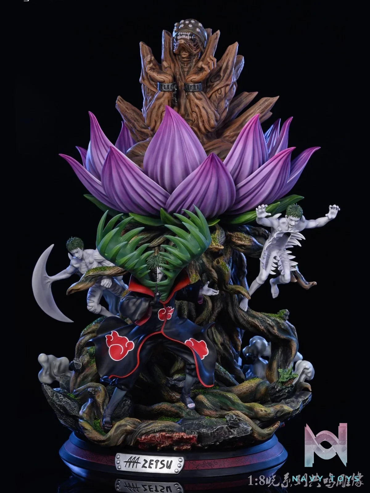 Zetsu - Naruto - Surge Studio resin statue Surge Studio anime figure