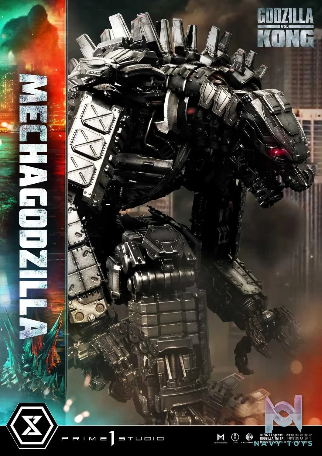 Prime 1 Studio – Ultimate Diorama Masterline Godzilla vs Kong Mechagodzilla UDMGVK-06 UDMGVK-06S (Licensed)