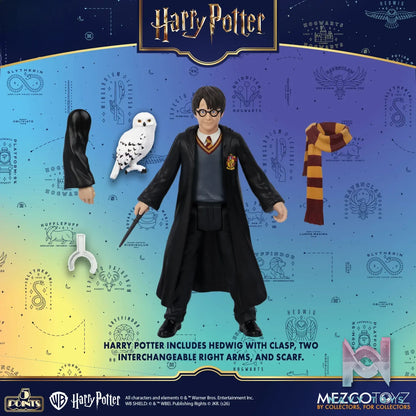 Mezco Studio – 5 Points Harry Potter Series 1 Set (Licensed)
