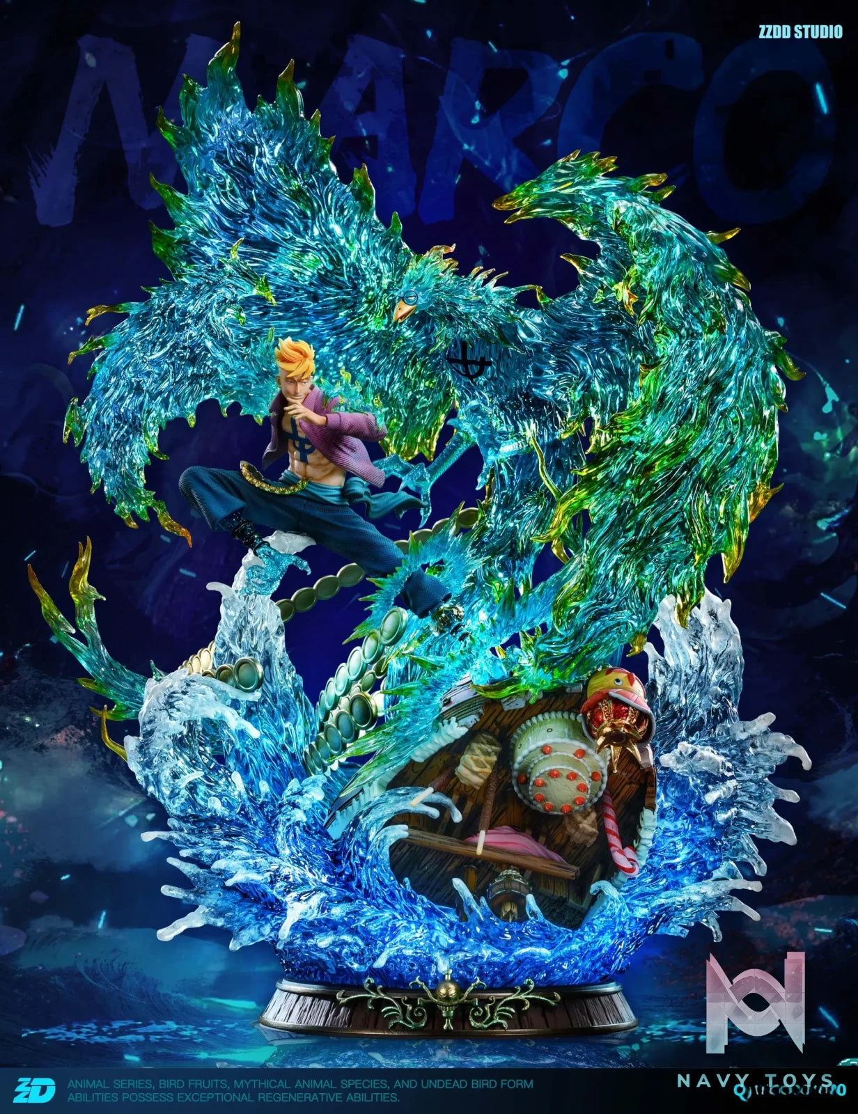 ZZDD Studio – One Piece #4 Phoenix Marco