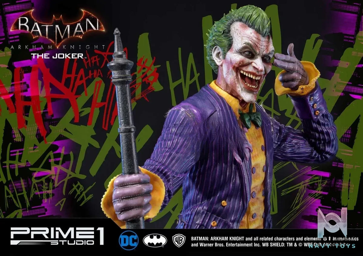 Prime 1 Studio – Museum Masterline Batman: Arkham Knight The Joker MMDC-27 MMDC-27EX MMDC-27EXS (Licensed)