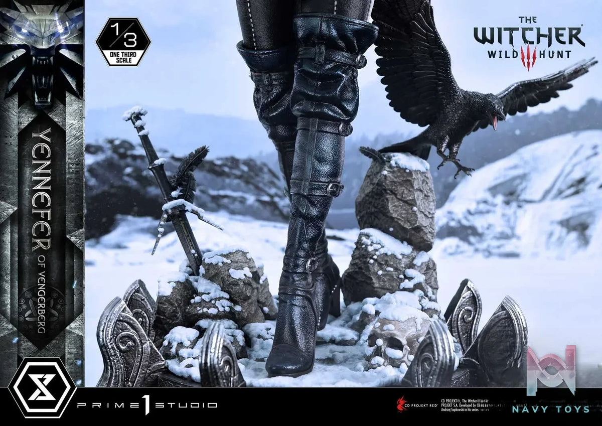 Prime 1 Studio – Museum Masterline The Witcher 3: Wild Hunt Yennefer MMW3-02 MMW3-02DXS (Licensed)