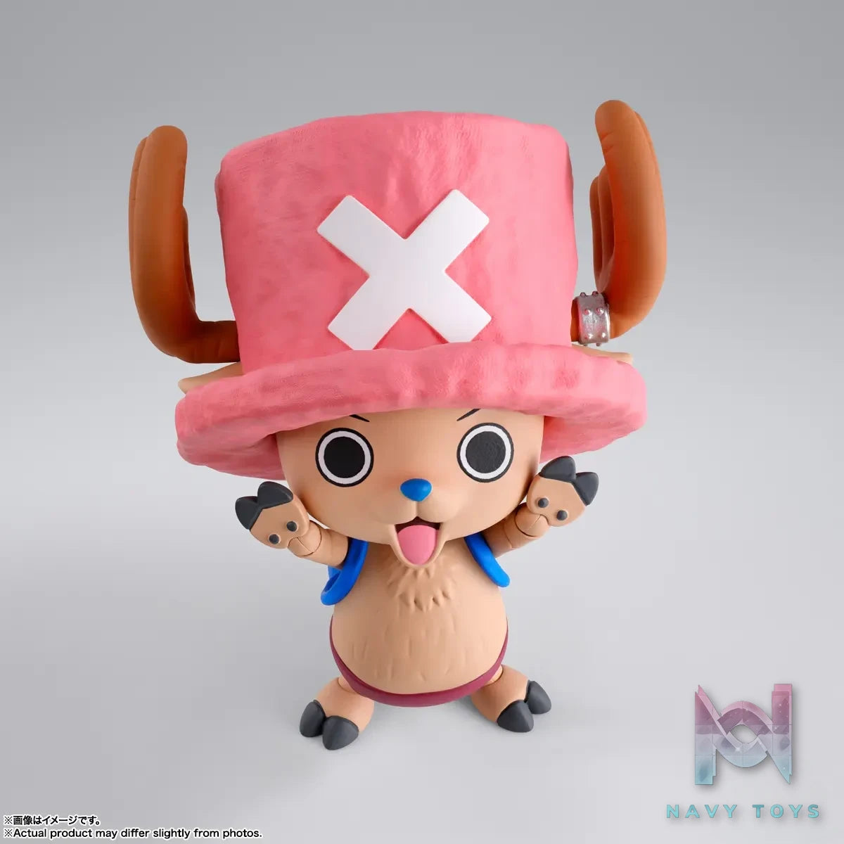 BANDAI SPIRITS – S.H.Figuarts Tony Tony Chopper -Drum Island- “ONE PIECE” 2.0 (Licensed)
