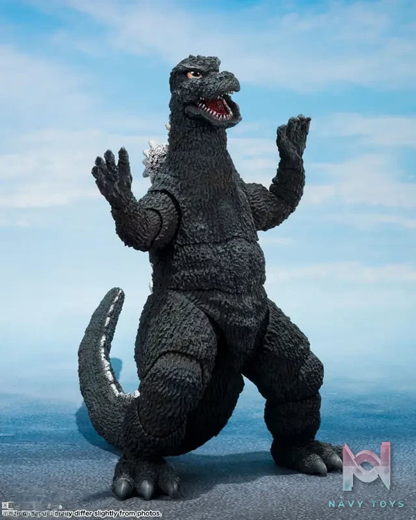 BANDAI SPIRITS – S.H.MonsterArts Godzilla (1975) “Terror of Mechagodzilla” (Licensed)