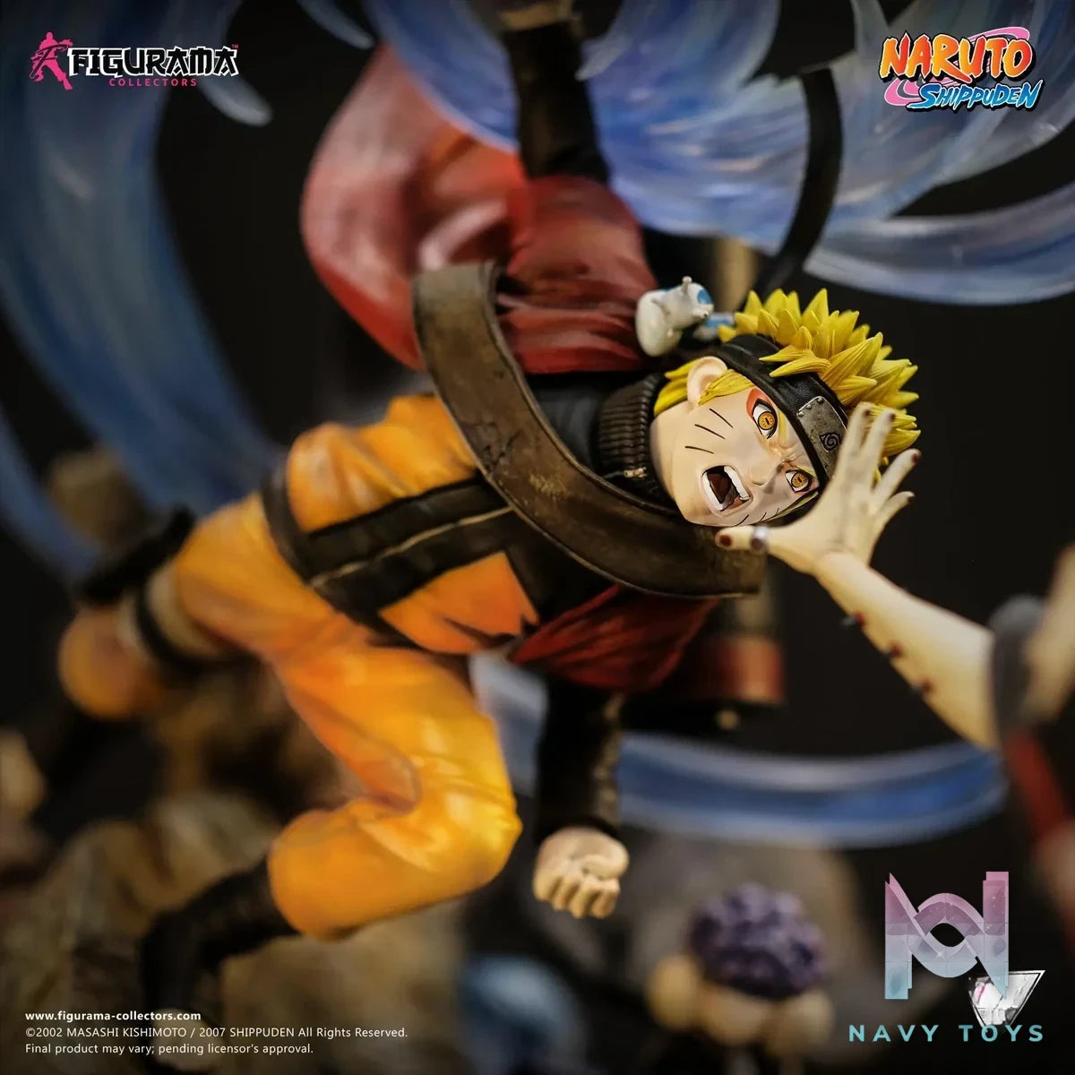 Figurama Collectors - Naruto vs Pain Elite Fandom 1/6 Scale Statue (Licensed) resin statue Navy Toys anime figure