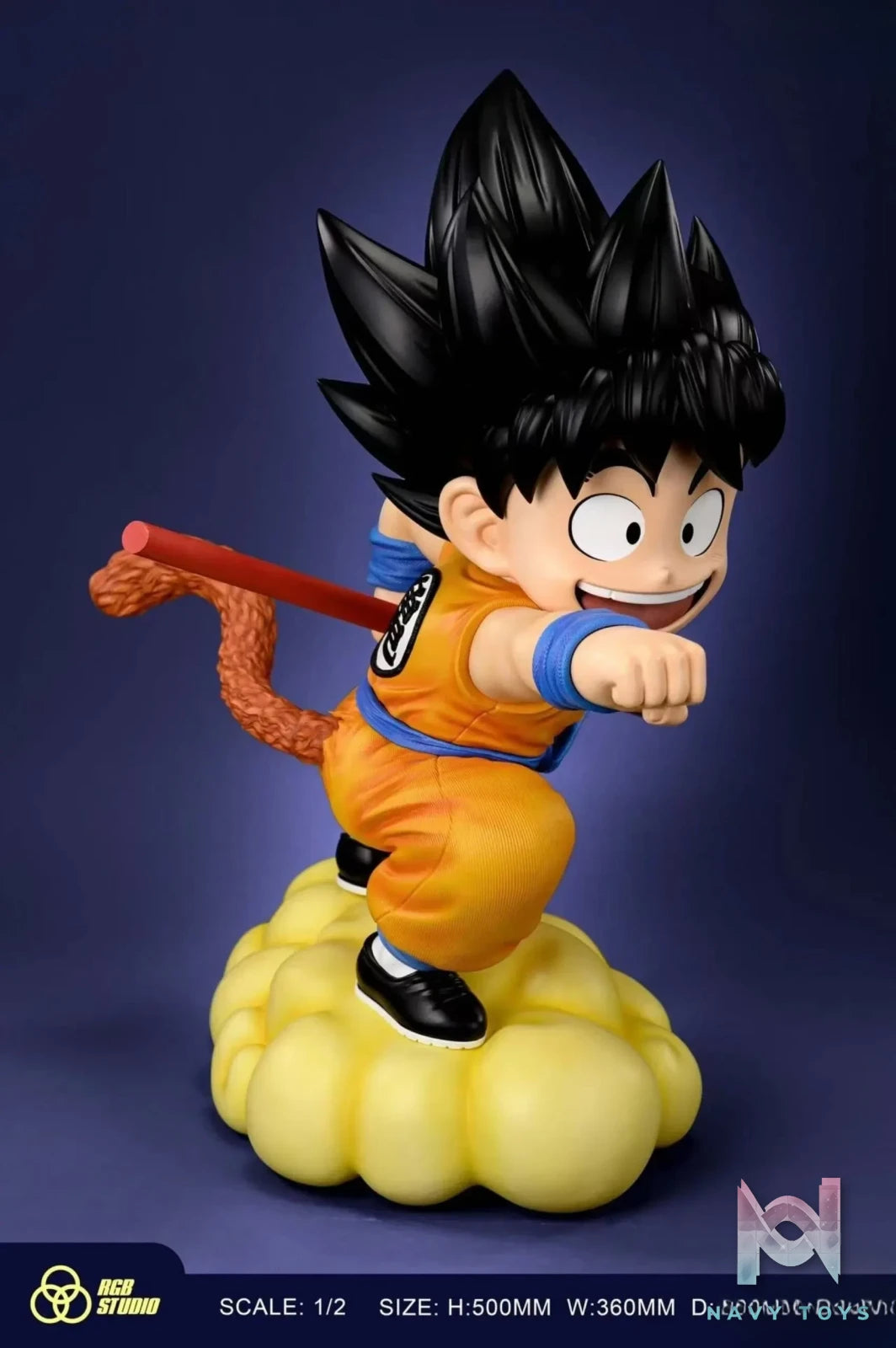 RGB Studio – Dragon Ball 1/2 Son Goku