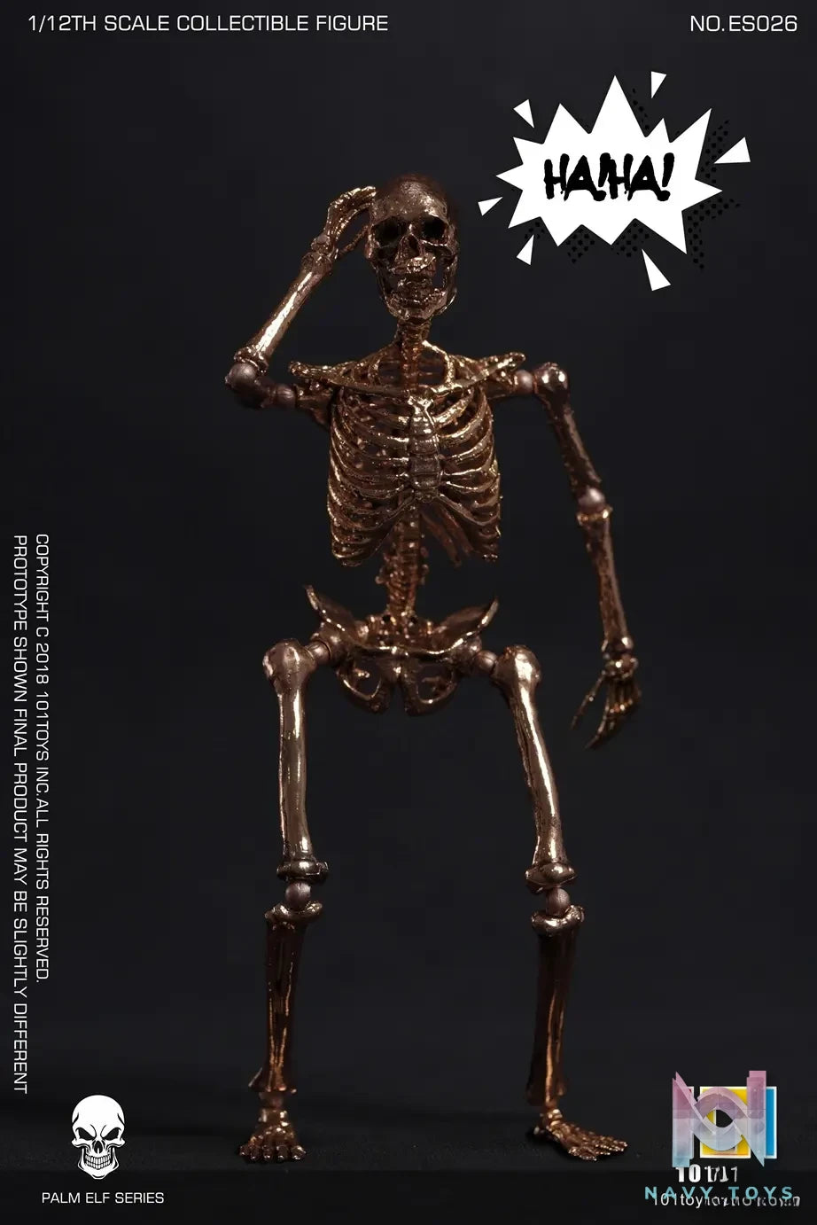 101TOYS – 1/12 PALM ELF SERIES SKELETON FRAME BOBY Limited Edition NO.ES025 NO.ES026 NO.ES027 (Licensed)
