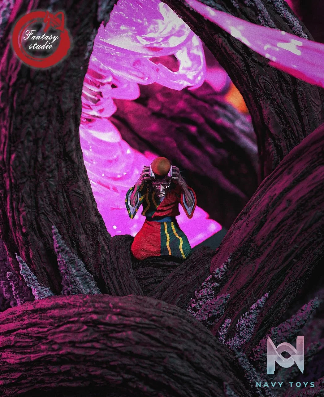Fantasy Studio - Kanroji Mitsuri - Kimetsu No Yaiba resin statue fantasy studio anime figure