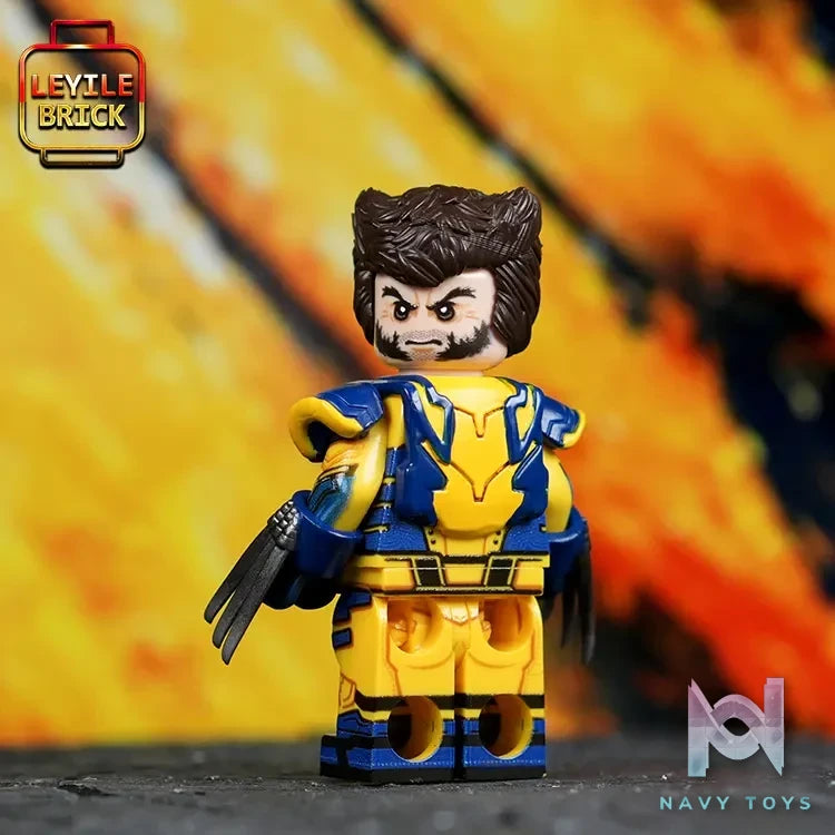 LEYILEBRICK Studio – Deadpool LYLMV354 Wolverine LYLMV355 (Shipment at the end of August)