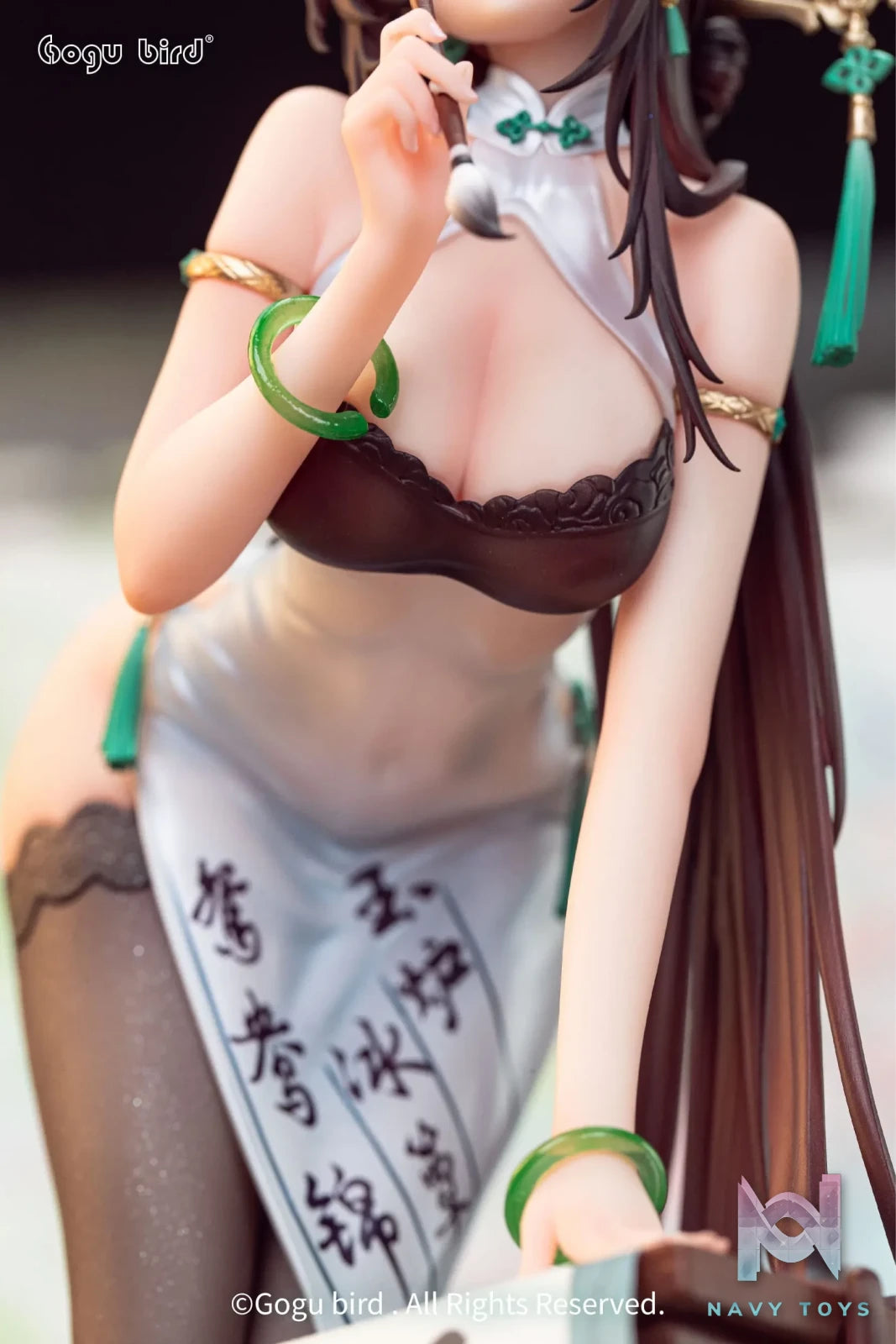 Gogu Bird – Calligraphy Maiden – Mo Wanqing 1/6 Figure (Licensed)