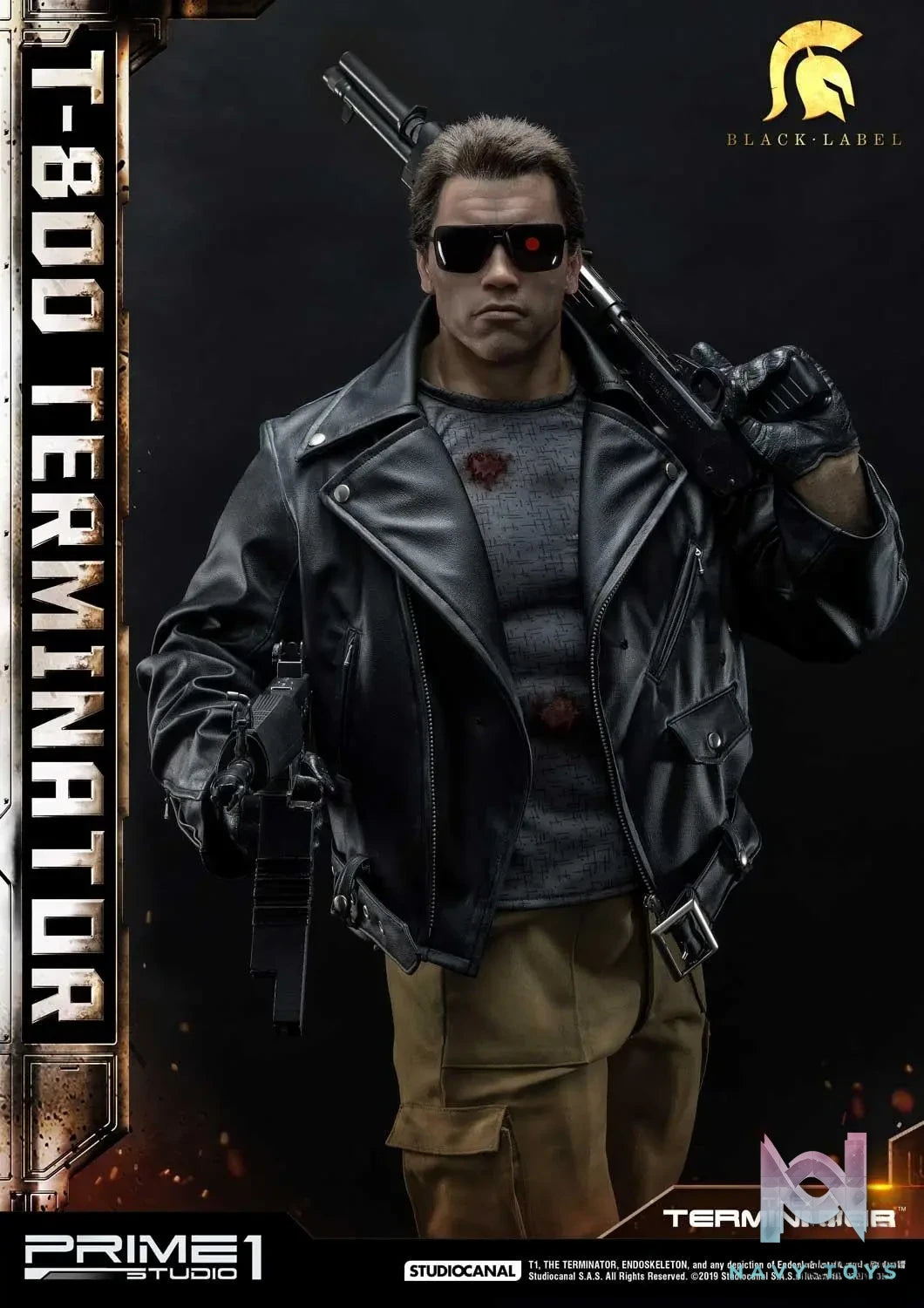 Prime 1 Studio – High Definition Museum Masterline Black Label The Terminator (Film) T-800 Terminator HDMMBLT1-02 HDMMBLT1-02DX(Licensed)