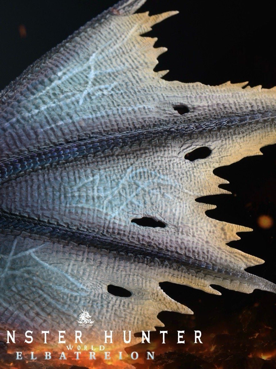 Elbatreion - Monster Hunter - Dragon Realm Studio resin statue Dragon Realm Studio anime figure