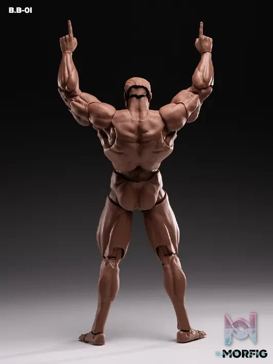 INART – Male Body β 1/12 Action Figure (Licensed)