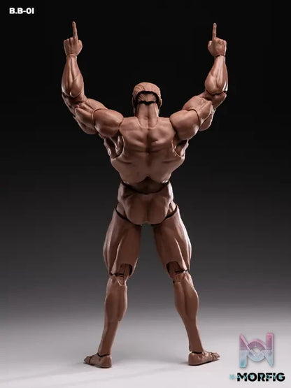 INART – Male Body β 1/12 Action Figure (Licensed)