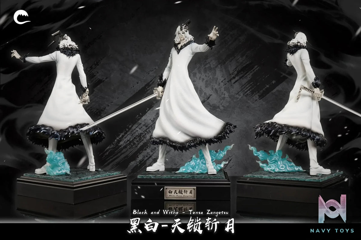 CHENG Studio – BLEACH Black and White Zangetsu