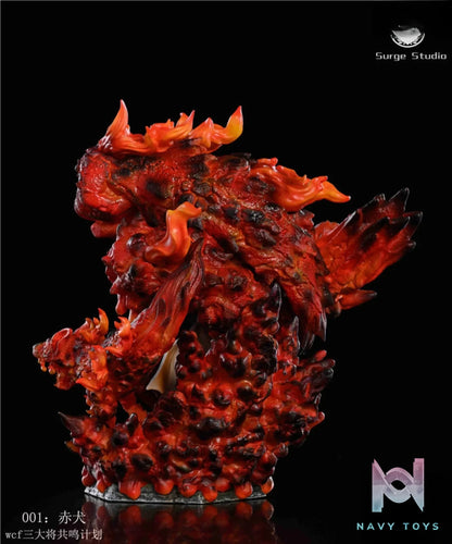 Surge Studio – One Piece Marine Admiral Sakazuki Akainu