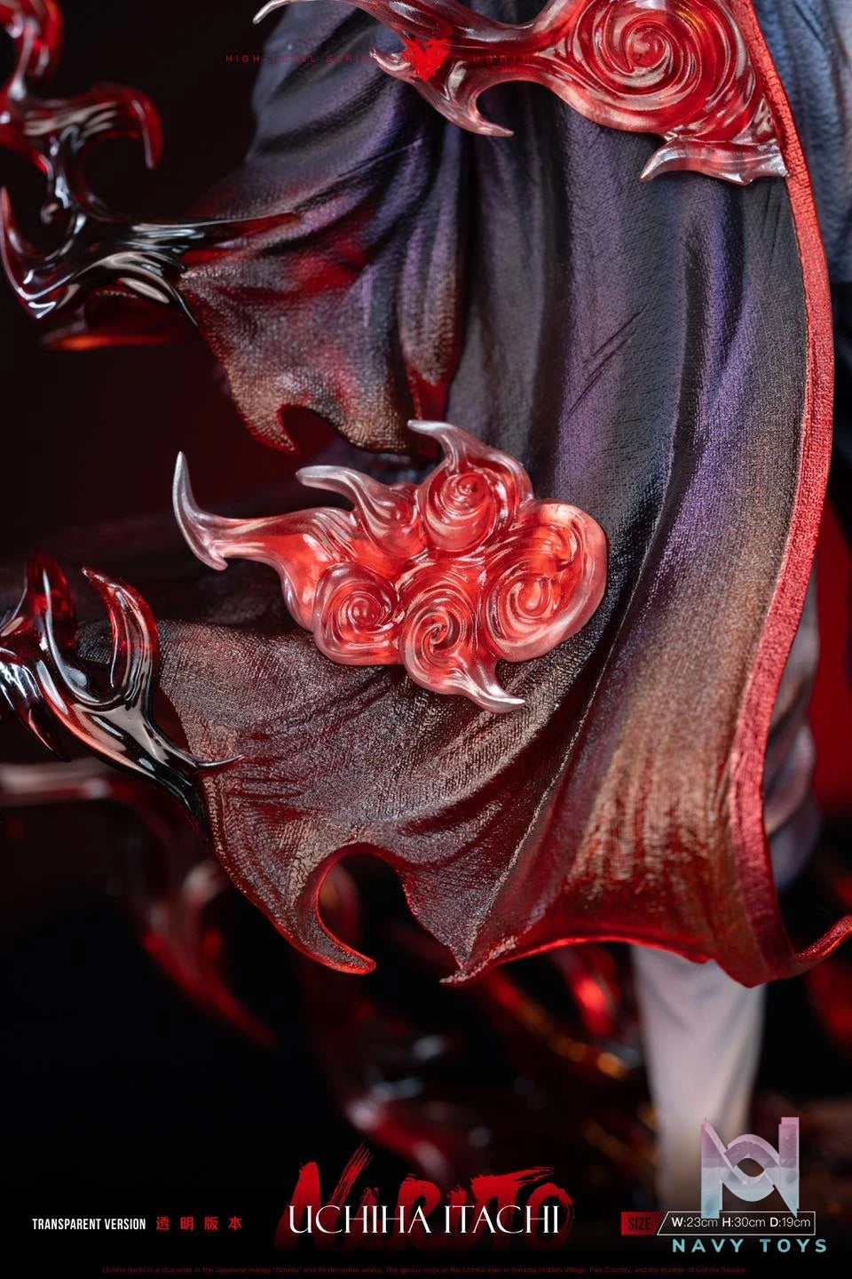 Uchiha Itachi - Naruto - OKR Studio resin statue okr studio anime figure