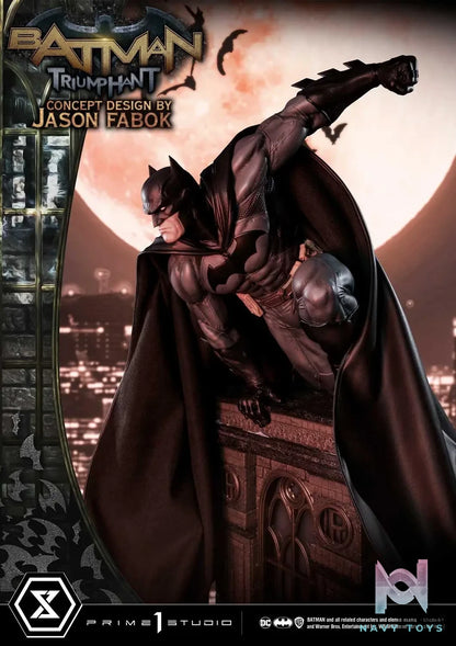 Prime 1 Studio – Museum Masterline Batman (Comics) Batman Triumphant (Concept Design By Jason Fabok) MMDC-57 MMDC-57S (Licensed)