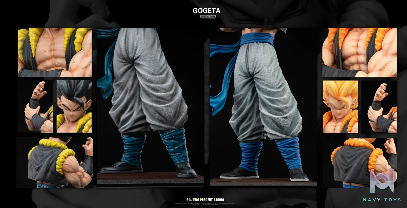 2% Studio – Dragon Ball Gogeta & Vegito