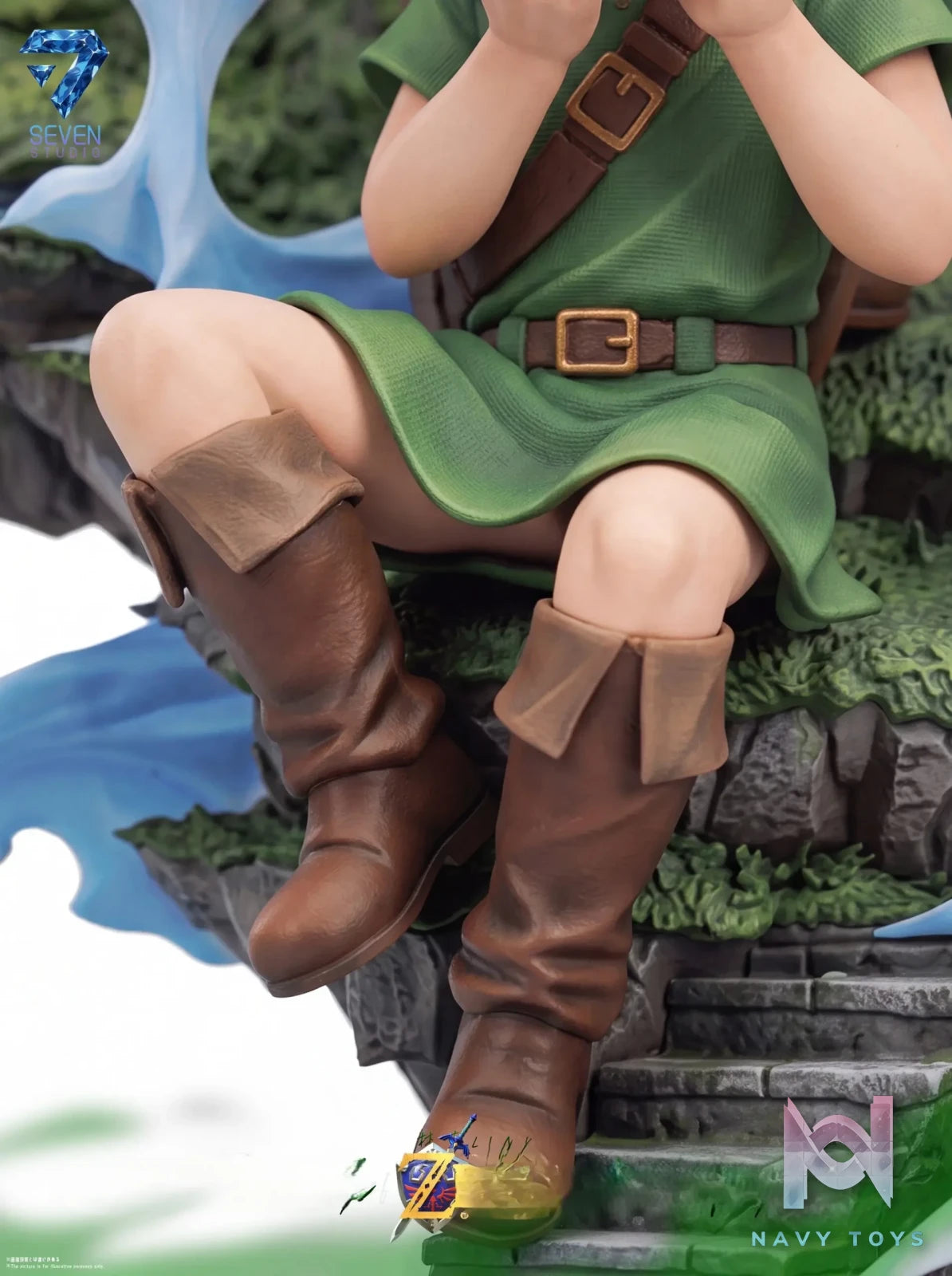 Seven Studio – Link The Hero of Time The Legend of Zelda