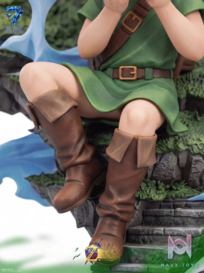 Seven Studio – Link The Hero of Time The Legend of Zelda