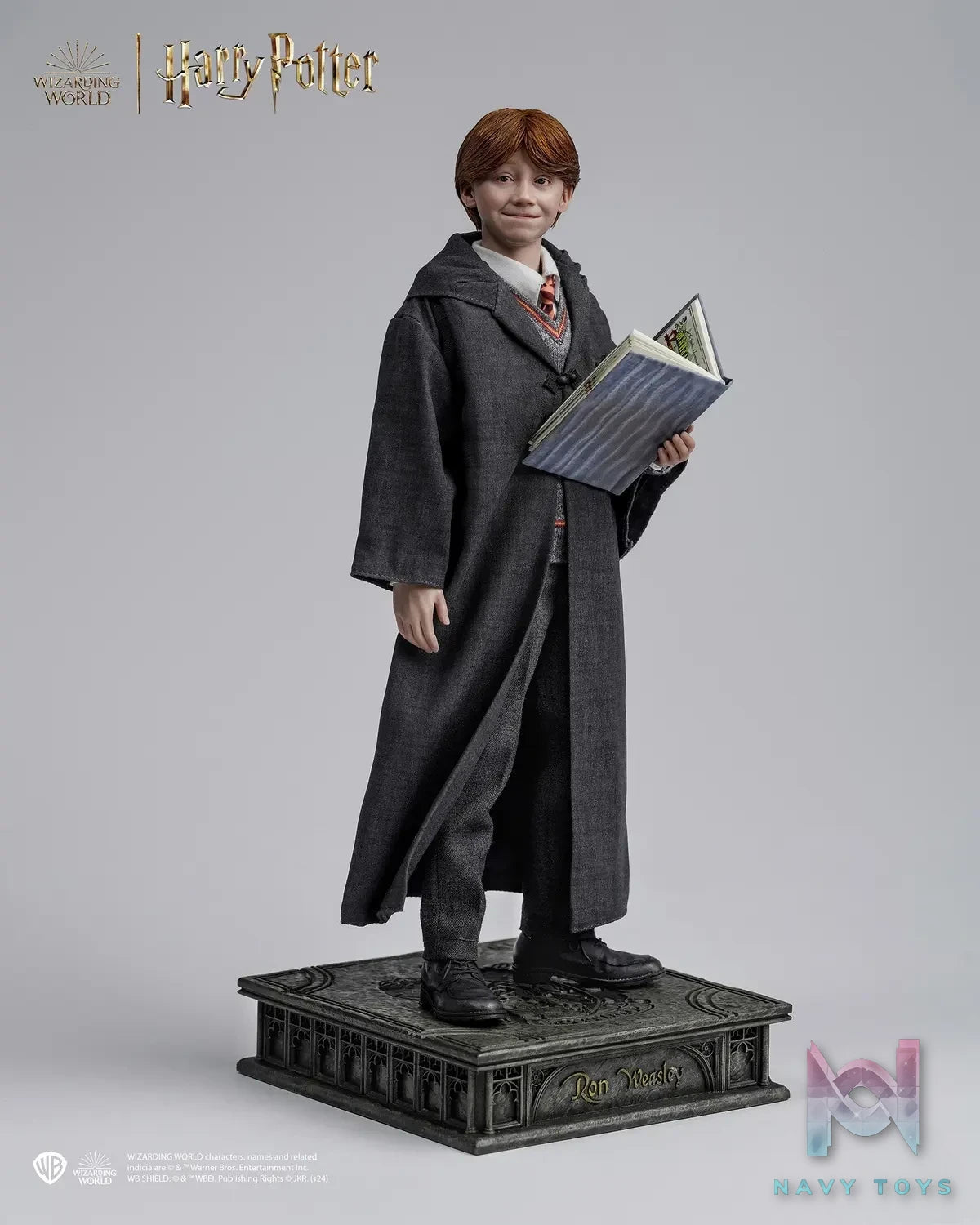 INART Studio – Harry Potter and the Philosopher’s Stone Ron weasley School Uniform 1/6