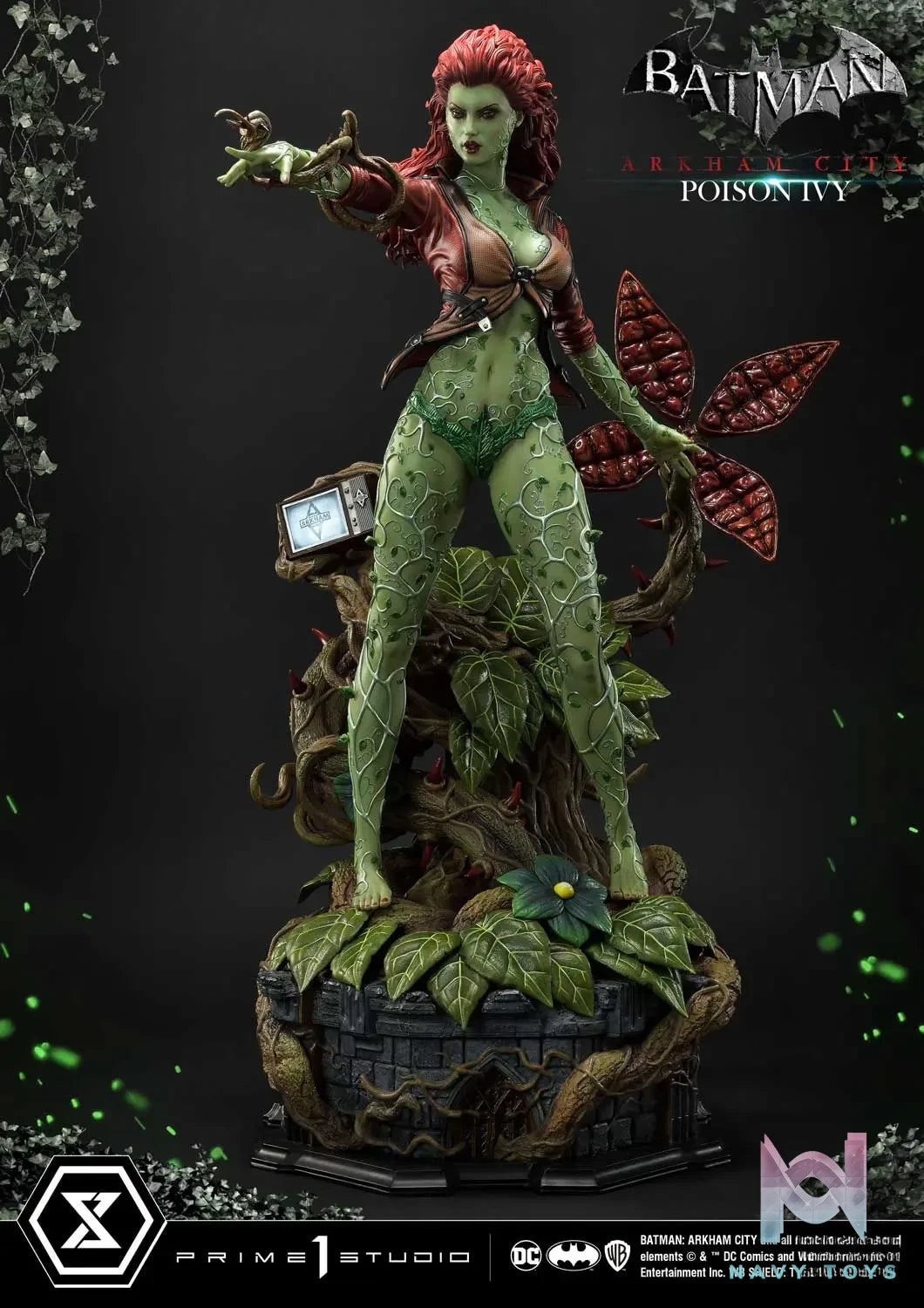 Prime 1 Studio – Museum Masterline Batman: Arkham City Poison Ivy MMDC-65