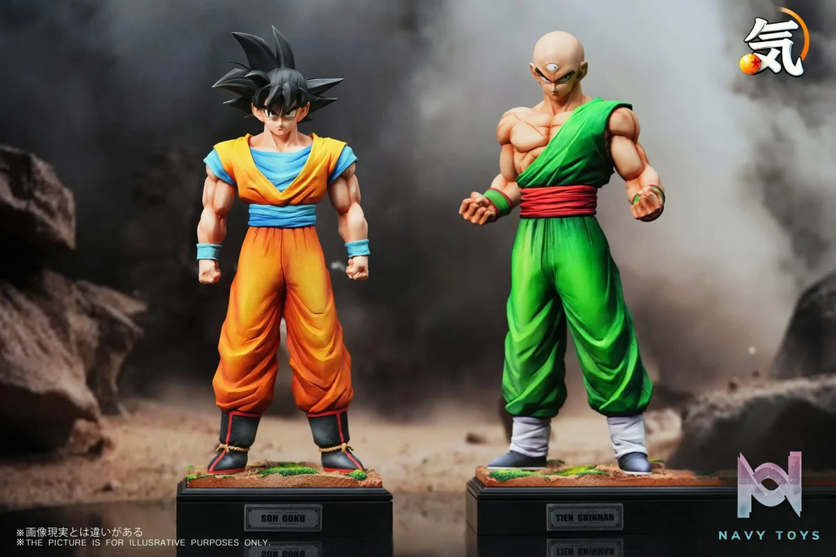 KI Studio – Son Goku X Tien Shinhan Dragon Ball