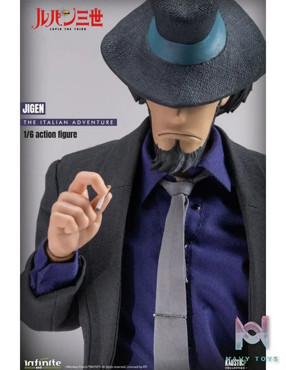Infinite Statue – Lupin The 3rd The Italian Adventure 1/6 Action Figure Daisuke Jigen (Licensed)