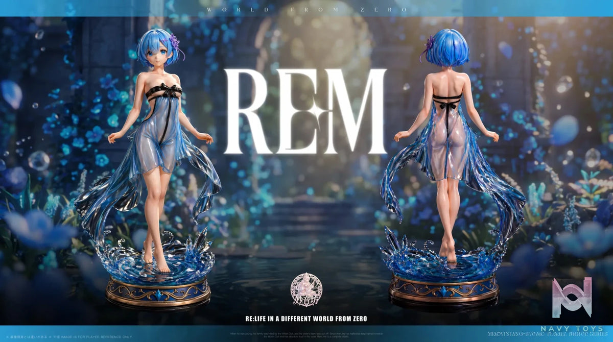 Miao Yin Fang Studio – Blue tulle Rem Re:ZERO – Starting Life