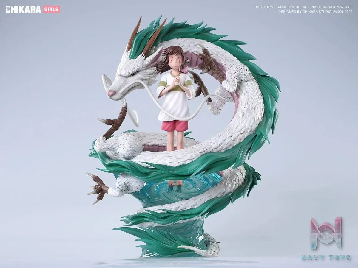 Spirited Away - Ghibli - Chikara Studio resin statue Chikara Studio anime figure