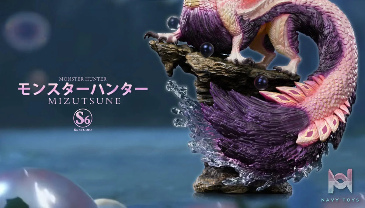 S6 Studio – Monster Hunter Resonance Series 009 Mizutsune