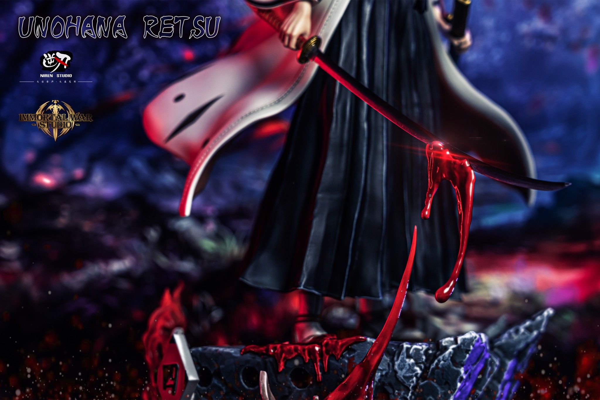 Unohana Retsu - Gotei 13 - Bleach - IW Studio resin statue IW Studio anime figure