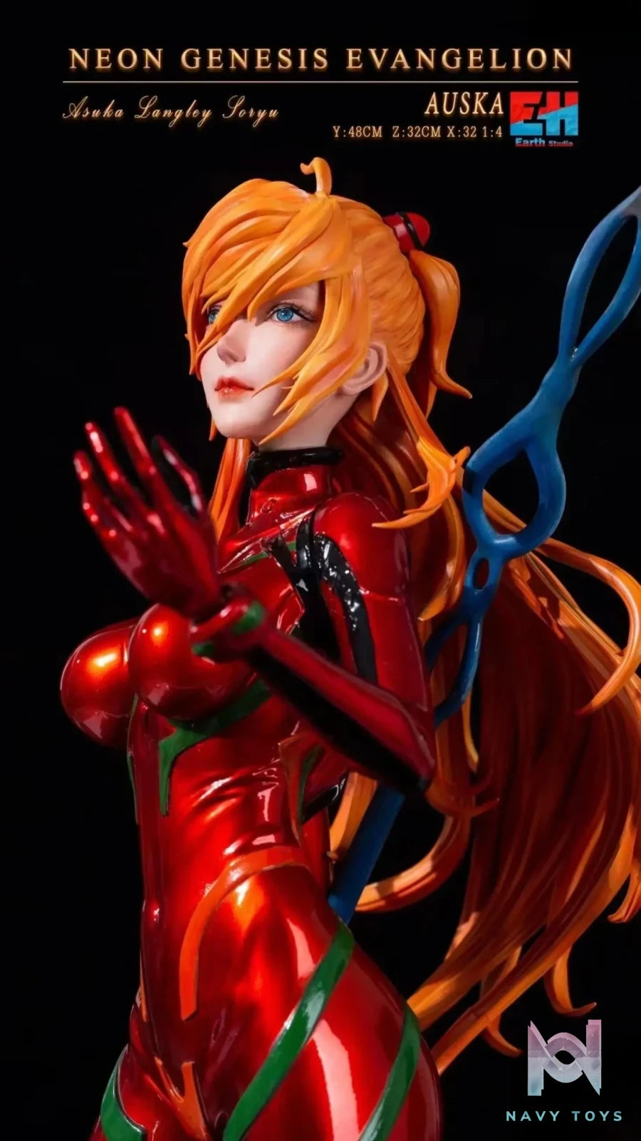 EARTH Studio – Neon Genesis Evangelion Battle Soryu Asuka Langley