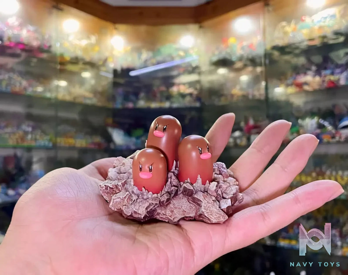 Boom Studio – Pokémon Diglett Evolution Set